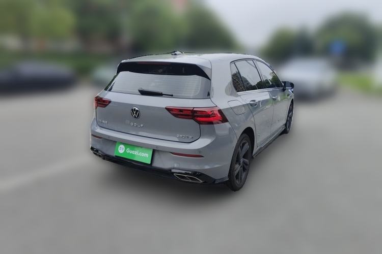 Used Volkswagen Golf 2023 Facelift 280TSI DSG R-Line Lite Rear Right 45 Deg