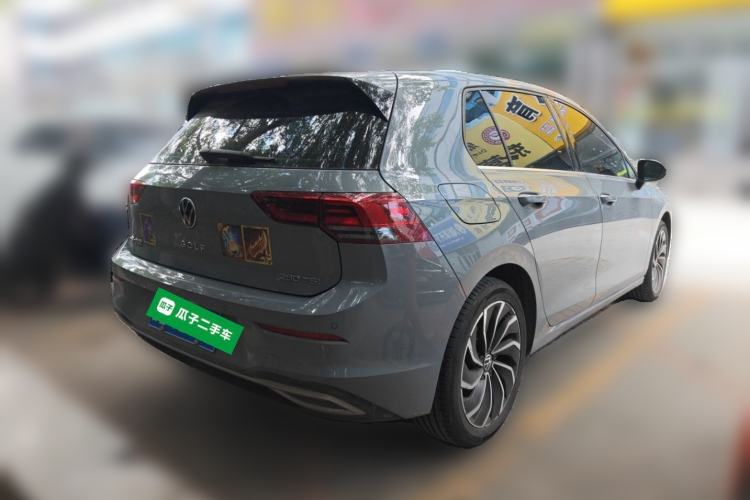 Used Volkswagen Golf 2023 Facelift 280TSI DSG Pro Rear Right 45 Deg