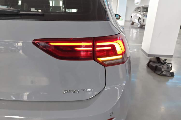 Used Volkswagen Golf 2023 280TSI DSG Pro Right Rear Taillight