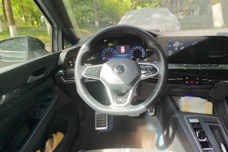 Used Volkswagen Golf 2023 280TSI DSG R-Line Lite Steering Wheel