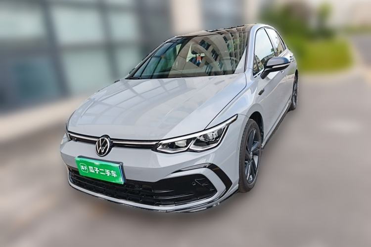 Used Volkswagen Golf 2023 280TSI DSG R-Line Lite Guazi used car, China used car export, Used car for sale, Used cars, Cheapest cars for sale