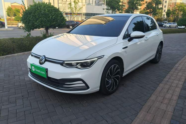 Used Volkswagen Golf 2023 Facelift 280TSI DSG Pro Guazi used car, China used car export, Used car for sale, Used  cars, Cheapest cars for sale