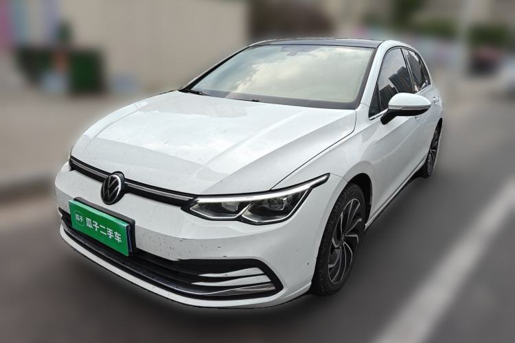 Used Volkswagen Golf 2023 Facelift 280TSI DSG Pro Guazi used car, China used car export, Used car for sale, Used  cars, Cheapest cars for sale