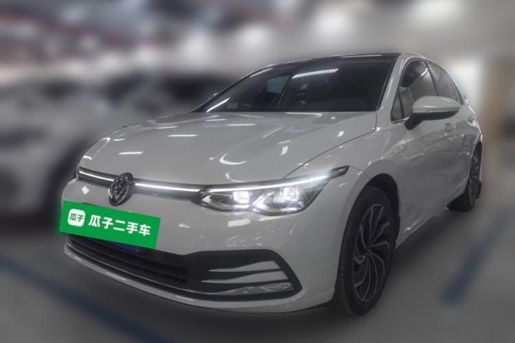 Used Volkswagen Golf 2023 Facelift 280TSI DSG Pro Guazi used car, China used car export, Used car for sale, Used cars, Cheapest cars for sale
