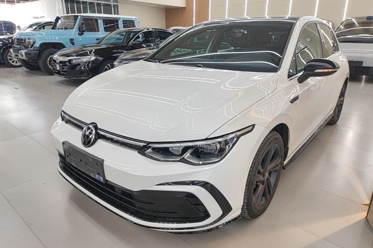 Used Volkswagen Golf 2023 Facelift 280TSI DSG R-Line Lite Guazi used car, China used car export, Used car for sale, Used cars, Cheapest cars for sale