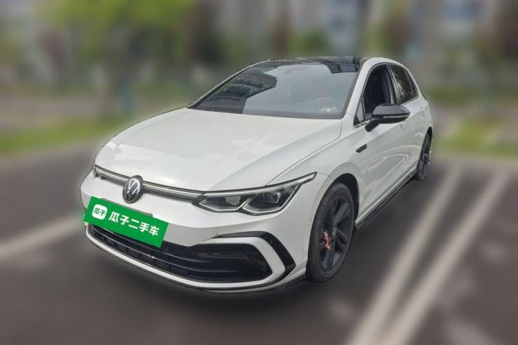 Used Volkswagen Golf 2023 Facelift 280TSI DSG R-Line Lite Guazi used car, China used car export, Used car for sale, Used  cars, Cheapest cars for sale