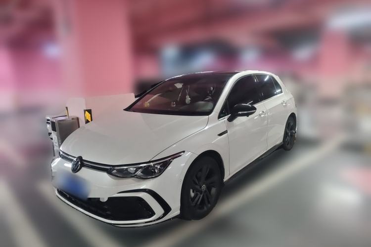 Used Volkswagen Golf 2023 280TSI DSG R-Line Lite Guazi used car, China used car export, Used car for sale, Used cars, Cheapest cars for sale