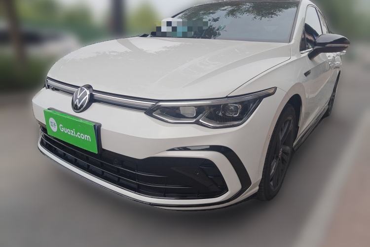 Used Volkswagen Golf 2023 Facelift 280TSI DSG R-Line Lite Guazi used car, China used car export, Used car for sale, Used  cars, Cheapest cars for sale