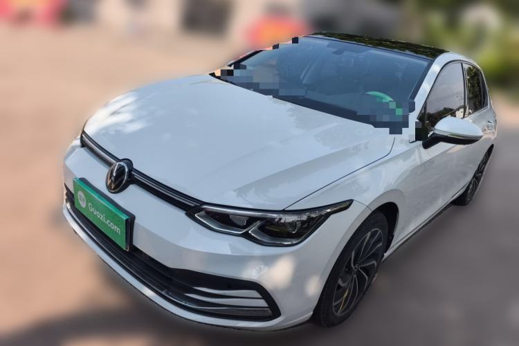Used Volkswagen Golf 2023 Facelift 280TSI DSG Pro Guazi used car, China used car export, Used car for sale, Used cars, Cheapest cars for sale