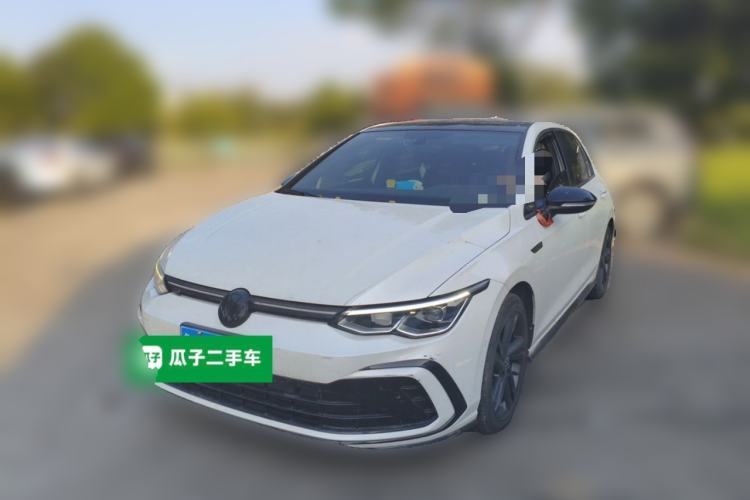 Used Volkswagen Golf 2023 280TSI DSG R-Line Lite Guazi used car, China used car export, Used car for sale, Used cars, Cheapest cars for sale