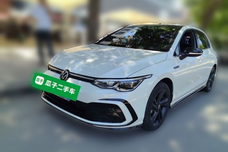 Used Volkswagen Golf 2023 Facelift 280TSI DSG R-Line Lite Guazi used car, China used car export, Used car for sale, Used cars, Cheapest cars for sale