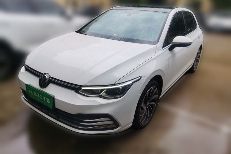 Volkswagen Golf 2023 280TSI DSG Pro usado Guazi used car, China used car export, Used car for sale, Used cars, Cheapest cars for sale