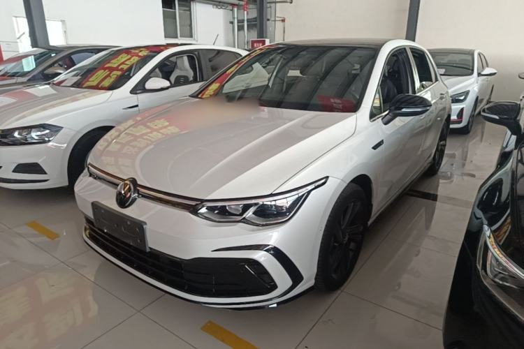 Ojetý Volkswagen Golf 2023 Facelift 280TSI DSG R-Line Guazi used car, China used car export, Used car for sale, Used cars, Cheapest cars for sale