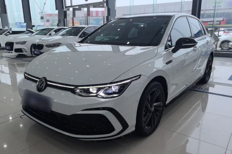 Used Volkswagen Golf 2023 Facelift 280TSI DSG R-Line Lite Guazi used car, China used car export, Used car for sale, Used  cars, Cheapest cars for sale