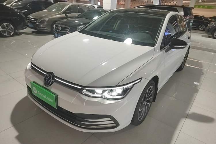 Used Volkswagen Golf 2023 280TSI DSG Pro Guazi used car, China used car export, Used car for sale, Used cars, Cheapest cars for sale