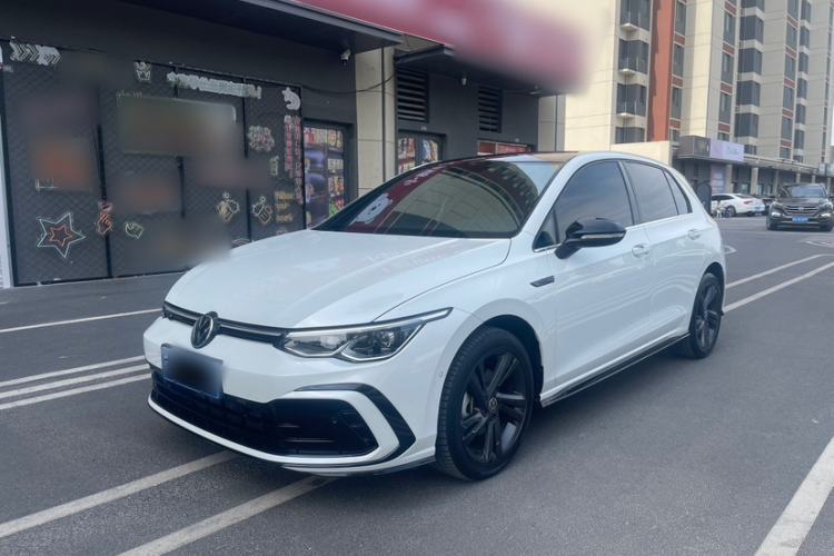 Used Volkswagen Golf 2023 Facelift 280TSI DSG R-Line Lite Guazi used car, China used car export, Used car for sale, Used  cars, Cheapest cars for sale
