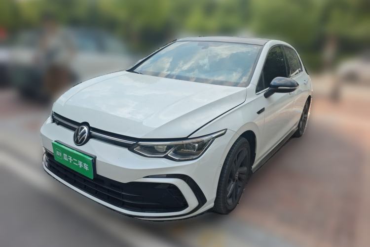 Used Volkswagen Golf 2023 280TSI DSG R-Line Lite Guazi used car, China used car export, Used car for sale, Used cars, Cheapest cars for sale
