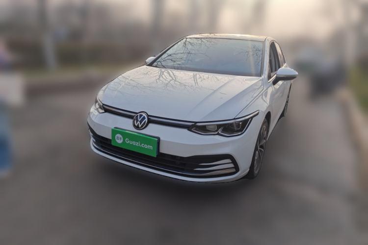 Used Volkswagen Golf 2023 Revised Version 200TSI DSG Pro Guazi used car, China used car export, Used car for sale, Used  cars, Cheapest cars for sale