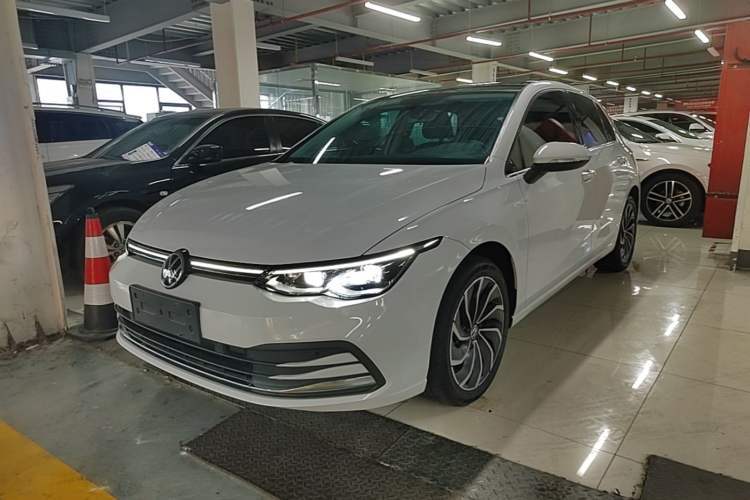 Used Volkswagen Golf 2023 Facelift 280TSI DSG Pro Guazi used car, China used car export, Used car for sale, Used cars, Cheapest cars for sale
