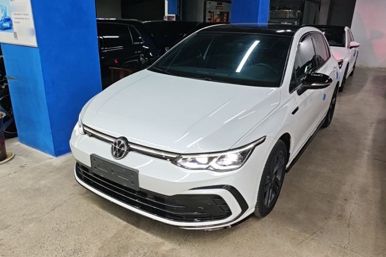 Used Volkswagen Golf 2023 280TSI DSG R-Line Lite Guazi used car, China used car export, Used car for sale, Used Volkswagen cars, Cheapest cars for sale