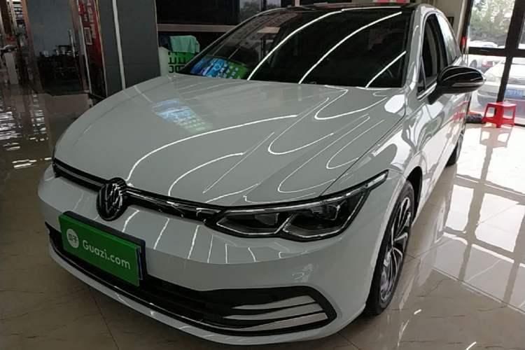 Used Volkswagen Golf 2023 Facelift 280TSI DSG Pro Guazi used car, China used car export, Used car for sale, Used cars, Cheapest cars for sale