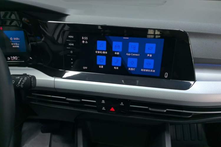 Used Volkswagen Golf 2023 280TSI DSG Pro Audio And AC Panel