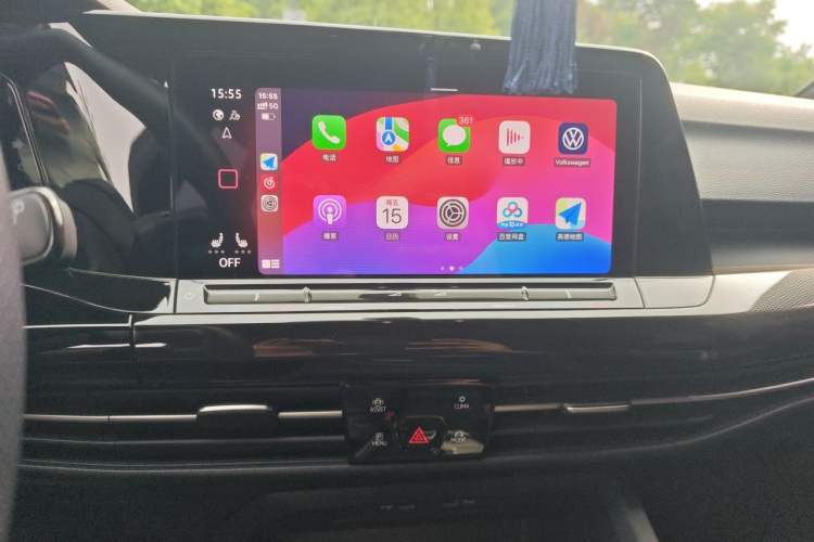 Used Volkswagen Golf 2023 Facelift 280TSI DSG R-Line Lite Audio And AC Panel