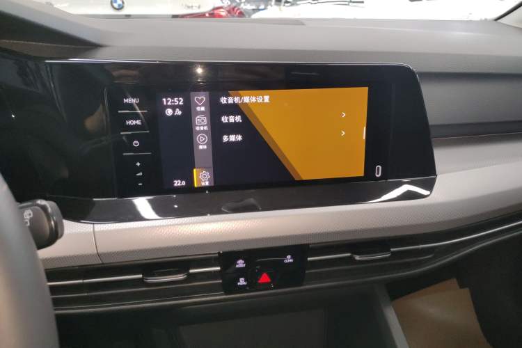 Used Volkswagen Golf 2023 280TSI DSG Pro Audio And AC Panel