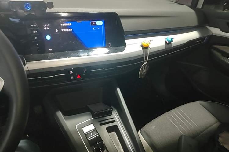 Used Volkswagen Golf 2023 280TSI DSG Pro Audio And AC Panel