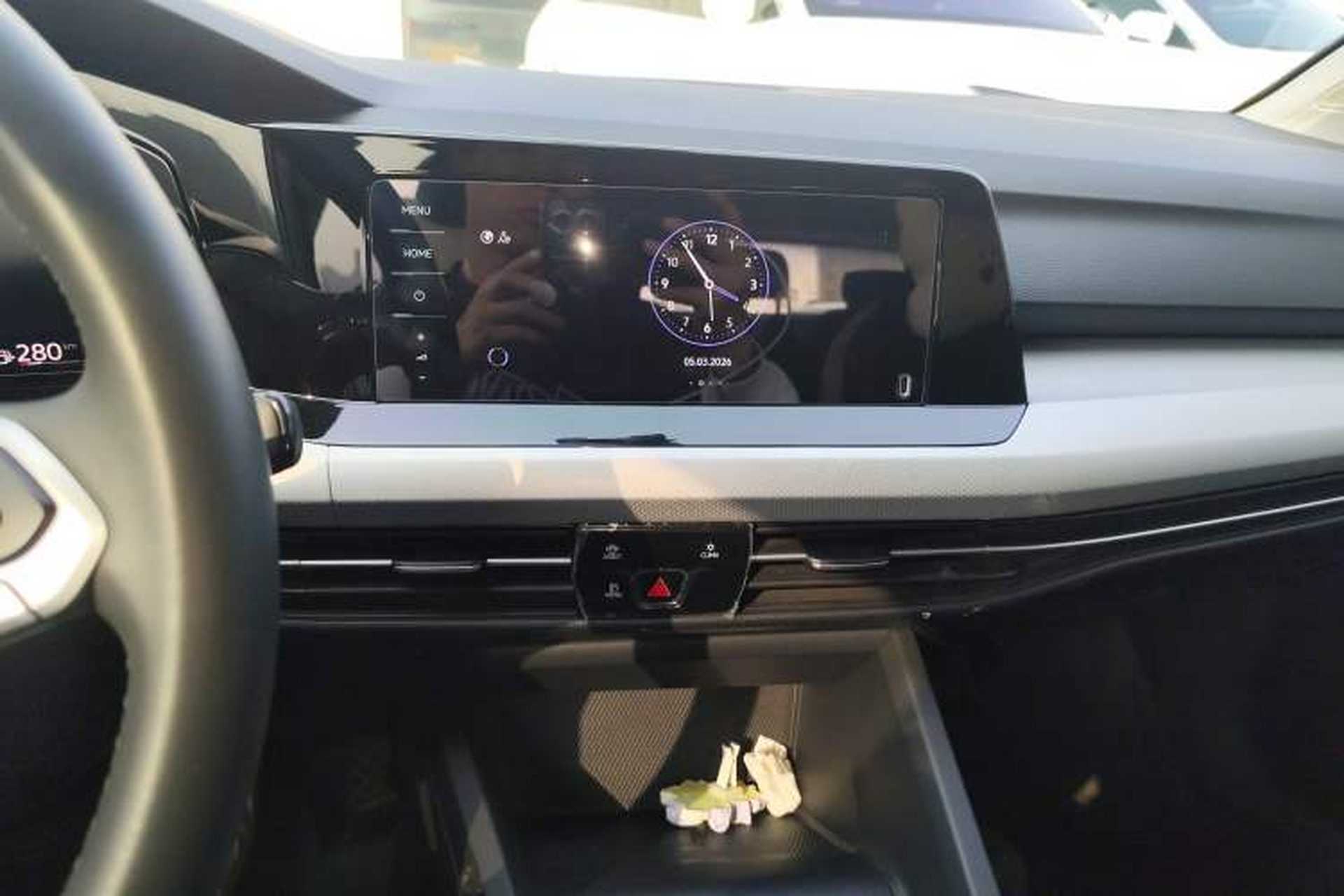 Used Volkswagen Golf 2023 280TSI DSG Pro Audio And AC Panel