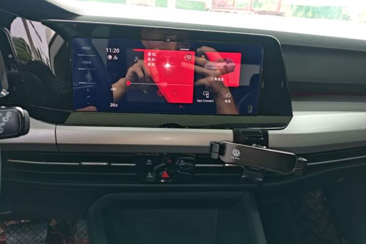 Used Volkswagen Golf 2023 280TSI DSG Pro Audio And AC Panel