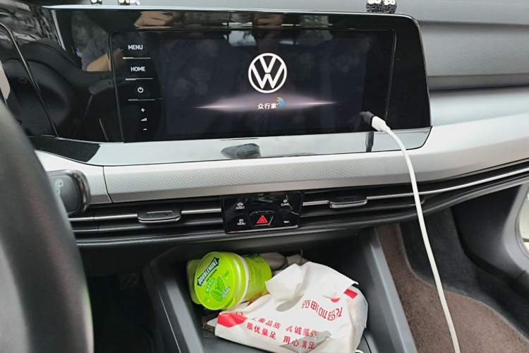 Used Volkswagen Golf 2023 Facelift 280TSI DSG Pro Audio And AC Panel