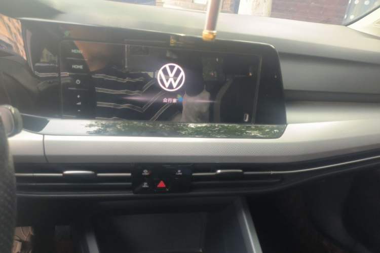 Used Volkswagen Golf 2023 280TSI DSG Pro Audio And AC Panel