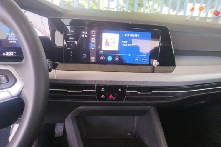 Used Volkswagen Golf 2023 280TSI DSG Pro Audio And AC Panel
