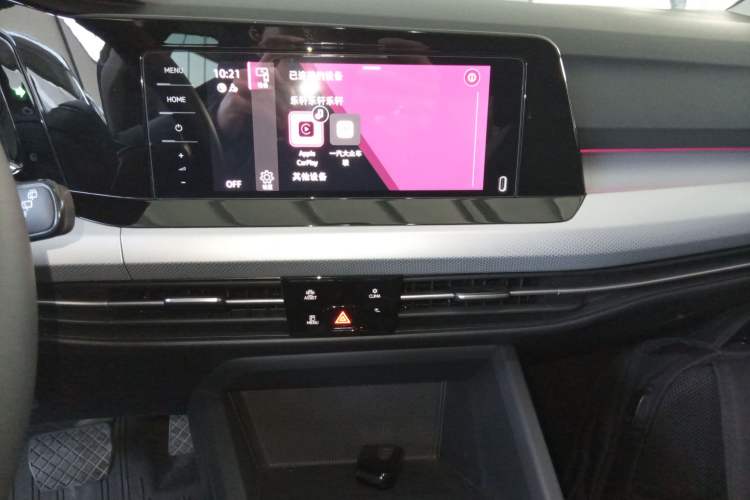 Used Volkswagen Golf 2023 Facelift 280TSI DSG Pro Audio And AC Panel
