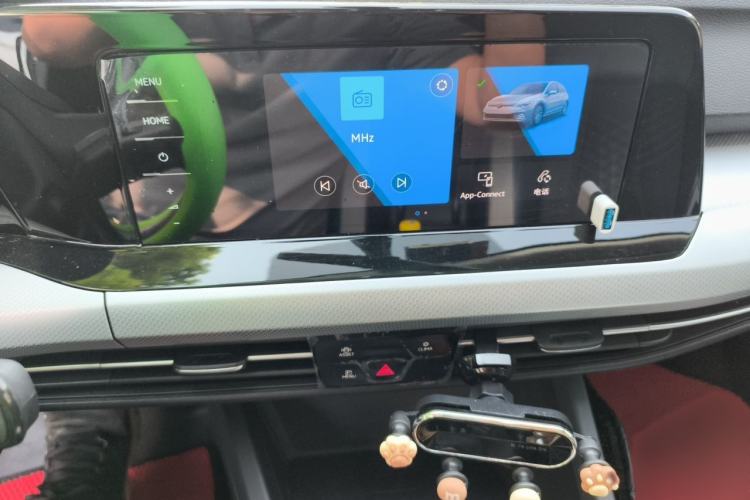 Used Volkswagen Golf 2023 Facelift 280TSI DSG Pro Audio And AC Panel