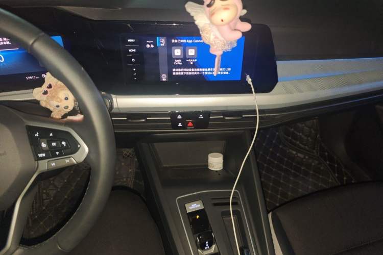 Used Volkswagen Golf 2023 280TSI DSG Pro Audio And AC Panel