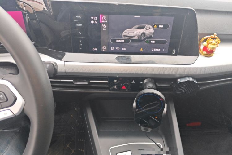 Used Volkswagen Golf 2023 Facelift 280TSI DSG Pro Audio And AC Panel