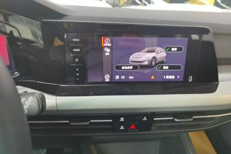 Used Volkswagen Golf 2023 280TSI DSG Pro Audio And AC Panel