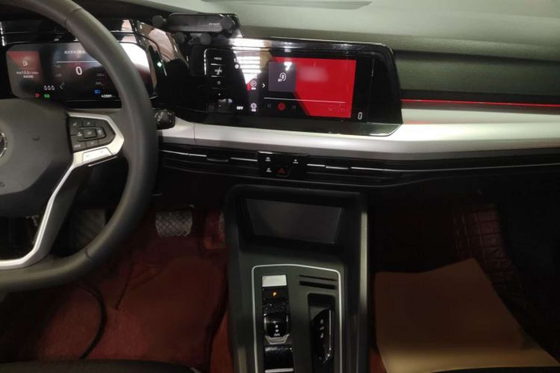 Used Volkswagen Golf 2023 280TSI DSG Pro Audio And AC Panel