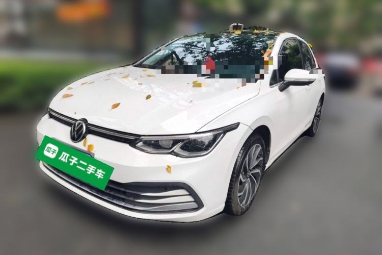 Used Volkswagen Golf 2023 Facelift 280TSI DSG Pro Guazi used car, China used car export, Used car for sale, Used cars, Cheapest cars for sale