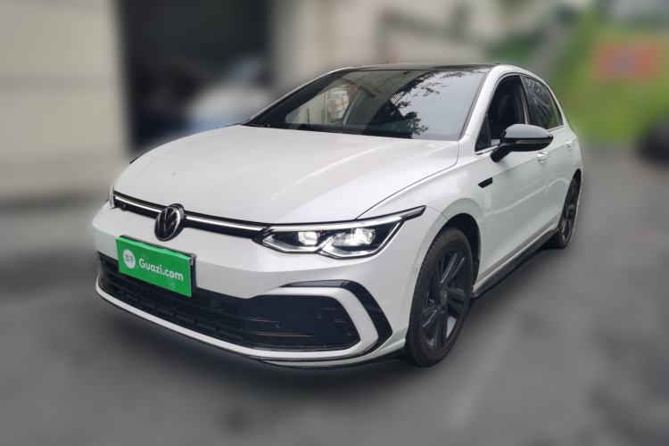 Used Volkswagen Golf 2023 Facelift 280TSI DSG R-Line Lite Guazi used car, China used car export, Used car for sale, Used  cars, Cheapest cars for sale