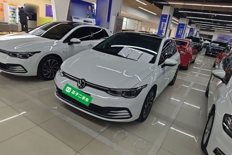 Used Volkswagen Golf 2023 Facelift 280TSI DSG Pro Guazi used car, China used car export, Used car for sale, Used  cars, Cheapest cars for sale