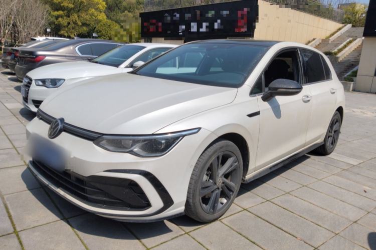 Ojetý Volkswagen Golf 2023 Facelift 280TSI DSG R-Line Guazi used car, China used car export, Used car for sale, Used  cars, Cheapest cars for sale