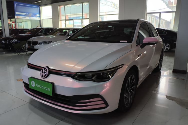 Used Volkswagen Golf 2023 Revised Version 200TSI DSG Pro Guazi used car, China used car export, Used car for sale, Used  cars, Cheapest cars for sale