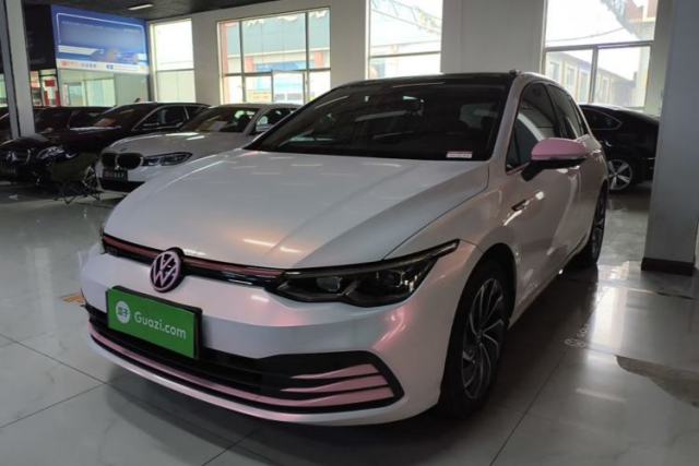 Used Volkswagen Golf 2023 Revised Version 200TSI DSG Pro