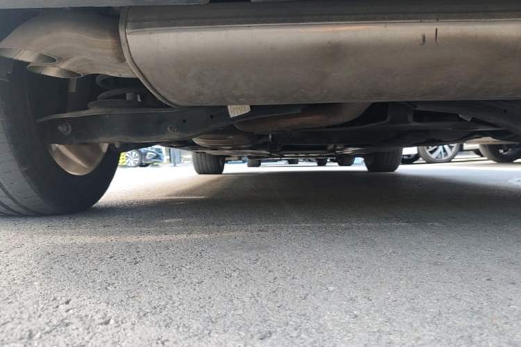 Used Volkswagen Golf 2023 280TSI DSG Pro Chassis Rear Left