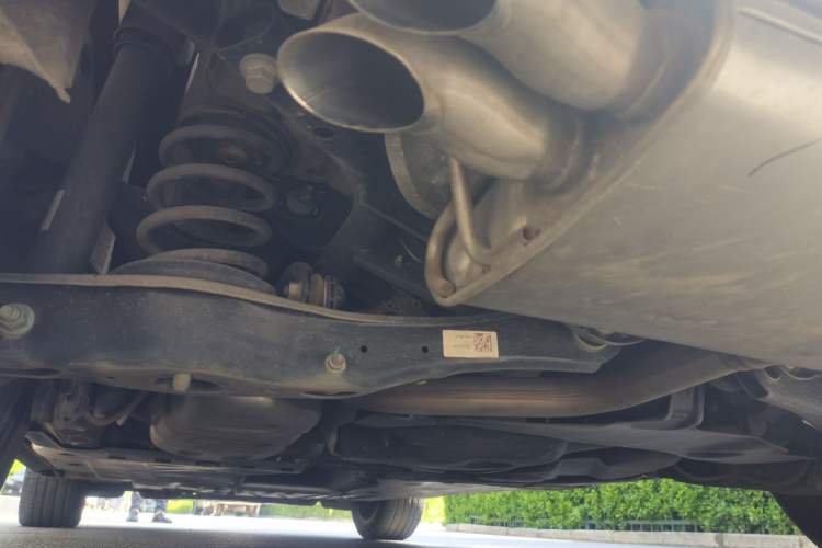 Used Volkswagen Golf 2023 280TSI DSG Pro Chassis Rear Left