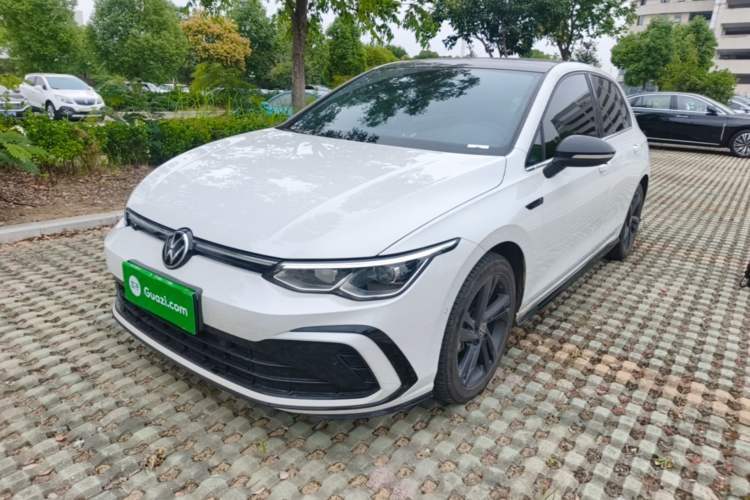 Used Volkswagen Golf 2023 Facelift 280TSI DSG R-Line Lite Guazi used car, China used car export, Used car for sale, Used  cars, Cheapest cars for sale