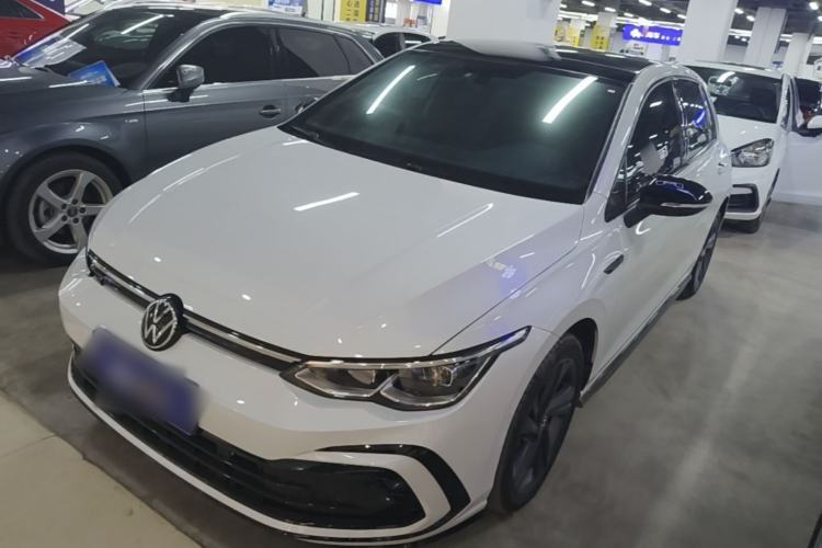 Used Volkswagen Golf 2023 Facelift 280TSI DSG R-Line Lite Guazi used car, China used car export, Used car for sale, Used cars, Cheapest cars for sale